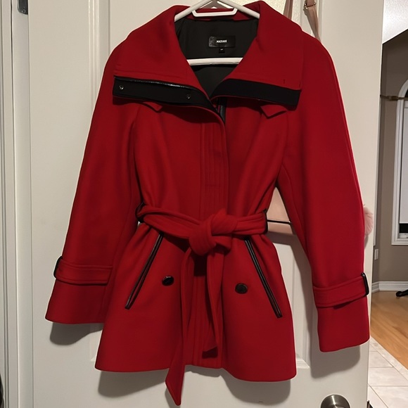 Mackage Iva Wool Coat SOLD - Picture 3 of 3